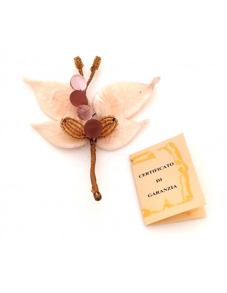 Fiore-farfalla-grande-pasta-rosa-con-scatola-BT-NG334