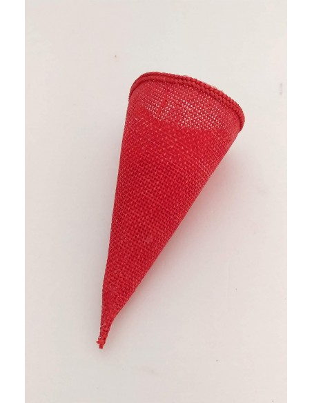 Cono-portaconfetti-rosso-yuta-con-tirante-set-da-6-pz-2