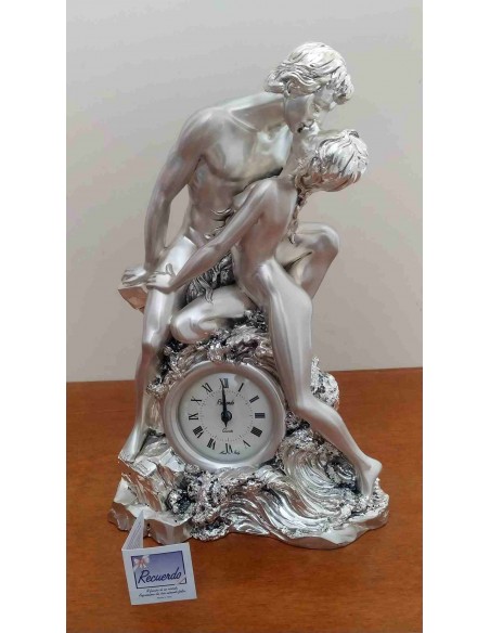 Orologio-Lui-e-Lei-PR221-resina-argentata-1