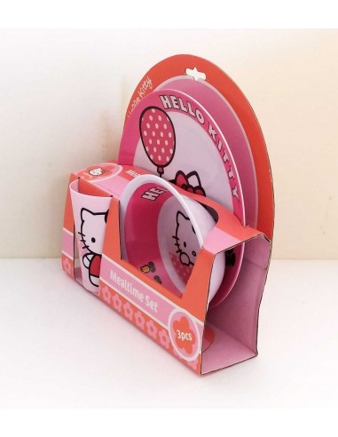 Set-pranzo-in-melanina-Hello-Kitty-mealtime-set-3-pz-1