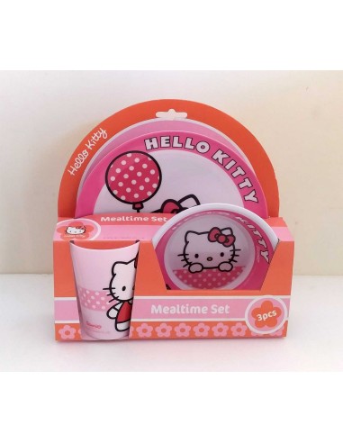 Set-pranzo-in-melanina-Hello-Kitty-mealtime-set-3-pz