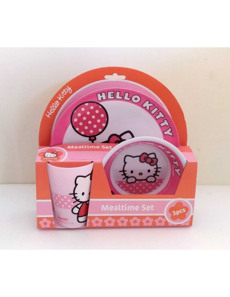 Set-pranzo-in-melanina-Hello-Kitty-mealtime-set-3-pz