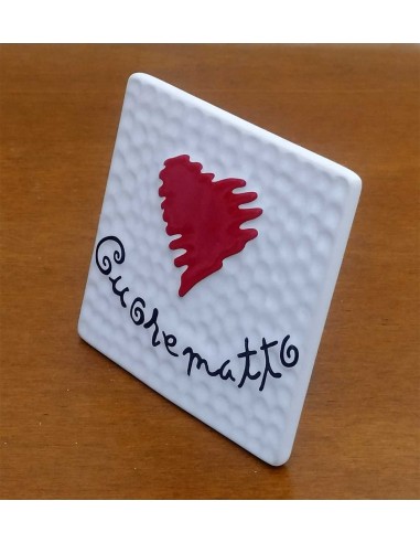 Cuore-Matto-mattonella-in-ceramica-bianca-da-esposizione-1