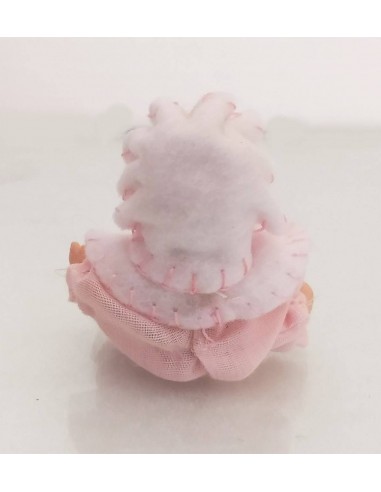 Bambolina-in-ceramica-con-vestito-e-cappello-rosa-5x7-cm-5