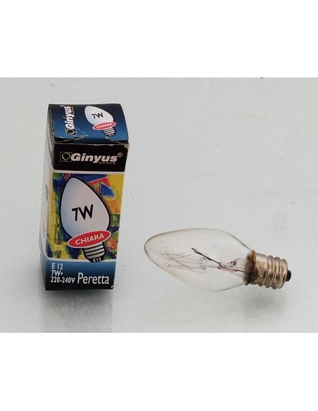 Lampada-peretta-chiara-220V-7W-attacco-E12-1