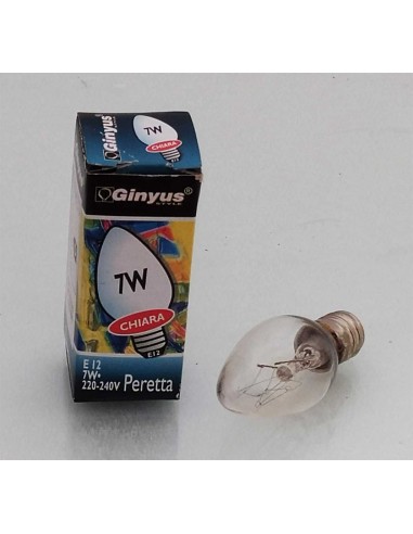 Lampada-peretta-chiara-220V-7W-attacco-E12-2