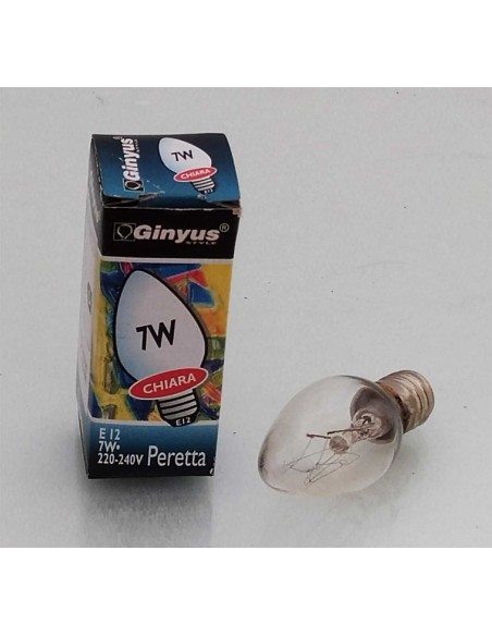 Lampada-peretta-chiara-220V-7W-attacco-E12-2
