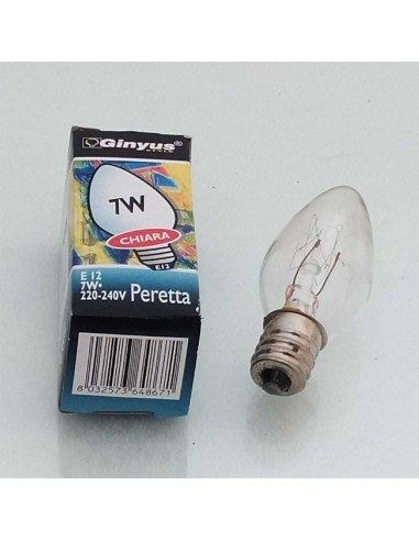 Lampada-peretta-chiara-220V-7W-attacco-E12-3