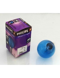 Lampada-solare-ad-incandescenza-Blu-Philips-220V-40W-E14 2