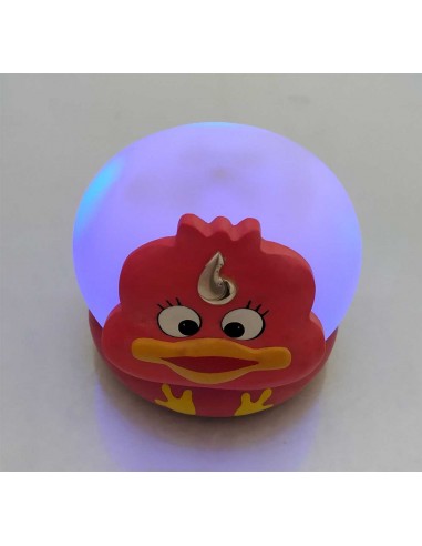 Lampada-lume-da-comodino-Recuerdo-in-legno-con-pulcino-accesa-1