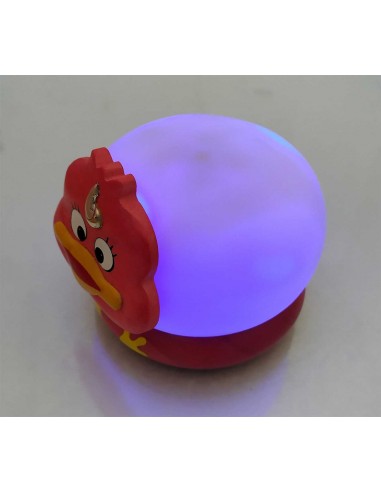 Lampada-lume-da-comodino-Recuerdo-in-legno-con-pulcino-accesa-2