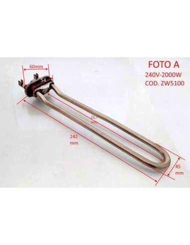Resistenza-per-lavatrice-Zerowatt-220v-2000w-Art12501-dimensioni