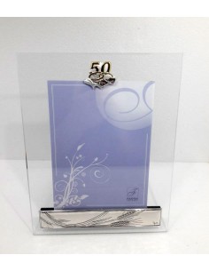 Portafoto-cristallo-50°Anniversario-parte-anteriore