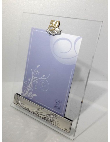 Portafoto-cristallo-50°Anniversario-parte-anteriore-1