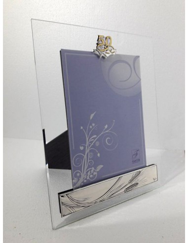 Portafoto-cristallo-50°Anniversario-parte-anteriore-2