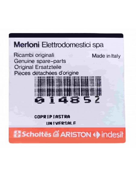 Copripiastra-elettrica-originale-Ariston-o-185-mm-Codice articolo