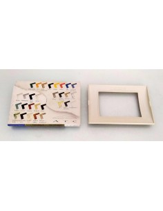 Placca-serie-Arc-1/2/3-posti-Bronzo 2