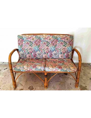 Panca-divanetto-in-bambu-doppia-seduta-vintage-2