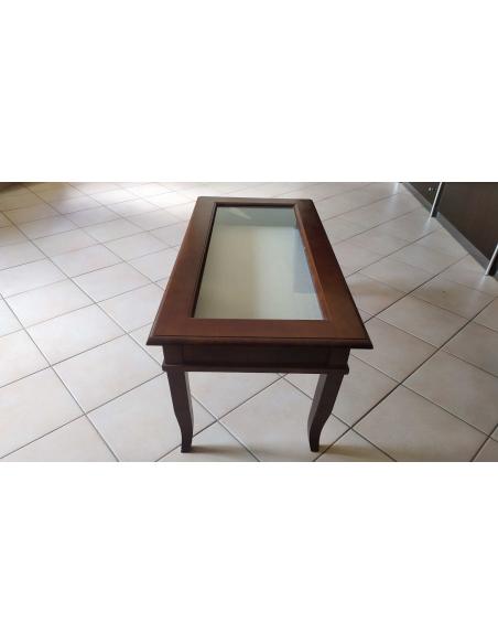 Tavolinetto-in-legno-noce-con-vetrina-vintage-100x505x46cm-3