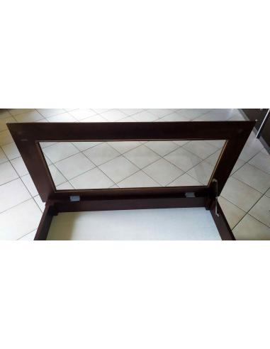 Tavolinetto-in-legno-noce-con-vetrina-vintage-100x505x46cm-5