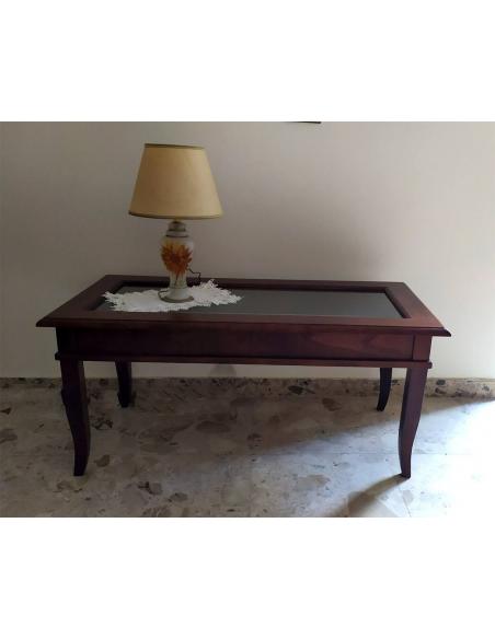 Tavolinetto-in-legno-noce-con-vetrina-vintage-100x505x46cm-12