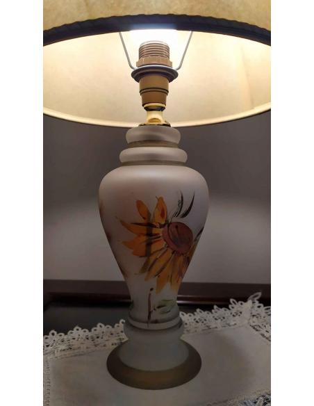 Lume-piccolo-in-vetro-decorato-Sposa-Cosi-serie-vangogh-7