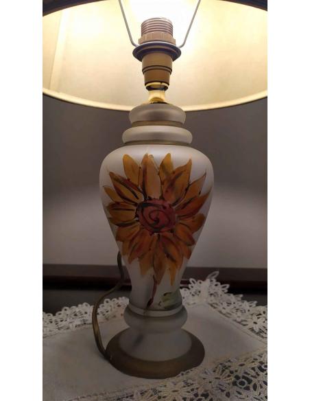 Lume-piccolo-in-vetro-decorato-Sposa-Cosi-serie-vangogh-8