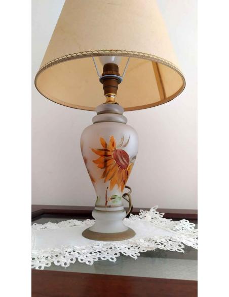 Lume-piccolo-in-vetro-decorato-Sposa-Cosi-serie-vangogh-4