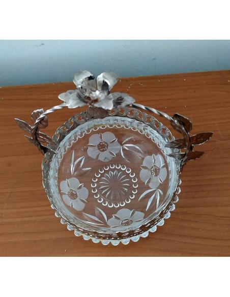 Secchiello-portaghiaccio-con-pinze-in-acciaio-inox-vintage-2