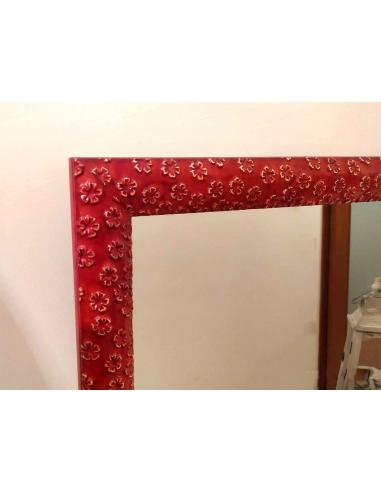 Specchio rettangolare per entrata con...