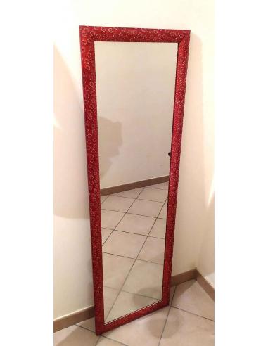 Specchio rettangolare per entrata con...