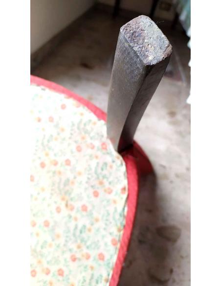 Poltroncine-in-legno-ricoperte-di-tessuto-rosso-vintage-anni-60-14