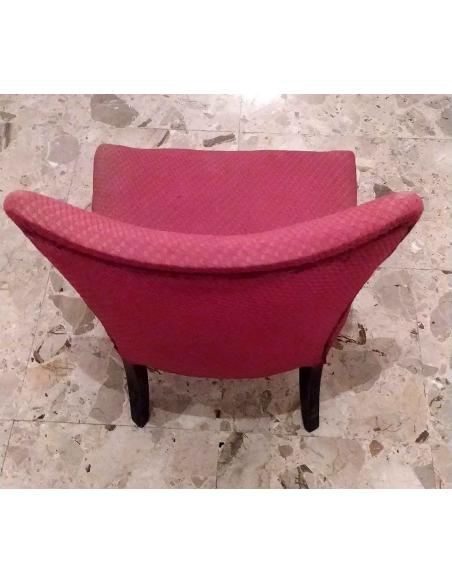 Poltroncine-in-legno-ricoperte-di-tessuto-rosso-vintage-anni-60-3