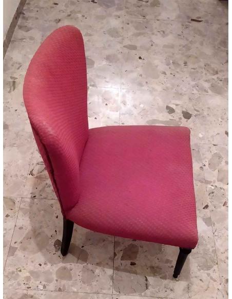 Poltroncine-in-legno-ricoperte-di-tessuto-rosso-vintage-anni-60-1