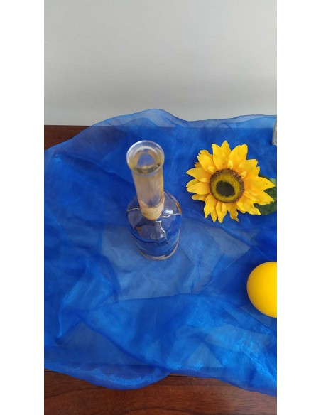 Bottiglia-in-vetro-dipinta-con-fiori-blu-e-foglie-oro-8