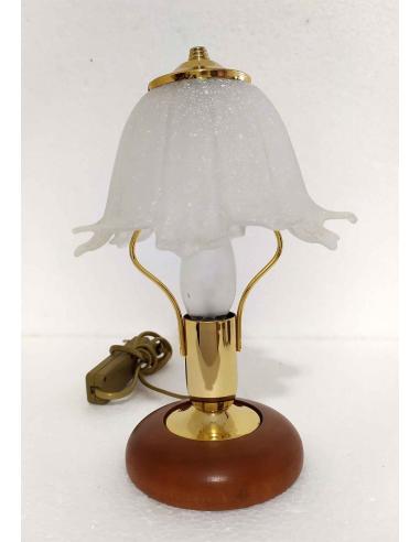 Lumetti-abajur-con-base-in-legno-e-parti-metalliche-color-oro-7