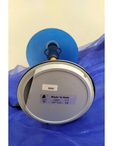 Lumetto-abajur-in-legno-e-metallo-con-paralume-blu-7