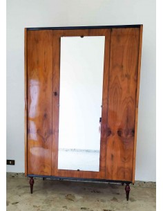 Armadio-vintage-con-specchio-per-camera-da-letto-1-anta-2 2