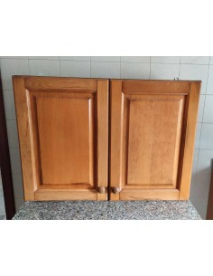 Pensile-in-legno-con-scolapiatti-in-acciaio-inox-per-cucina-componibile