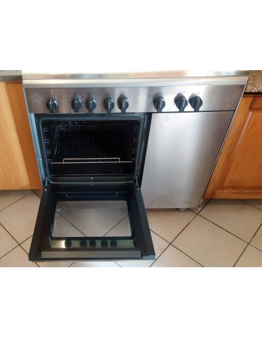 Cucina-a-gas-de-longhi-con-portabombola-in-acciaio-inox-Demx-96-B5-ED-2