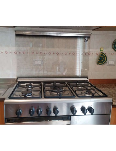 Cucina-a-gas-de-longhi-con-portabombola-in-acciaio-inox-Demx-96-B5-ED-3