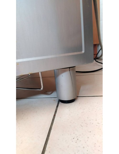 Cucina-a-gas-de-longhi-con-portabombola-in-acciaio-inox-Demx-96-B5-ED-7