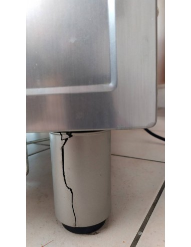 Cucina-a-gas-de-longhi-con-portabombola-in-acciaio-inox-Demx-96-B5-ED-8