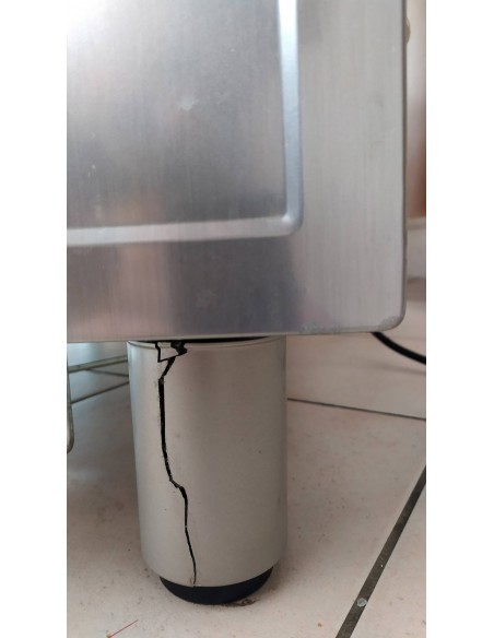 Cucina-a-gas-de-longhi-con-portabombola-in-acciaio-inox-Demx-96-B5-ED-8