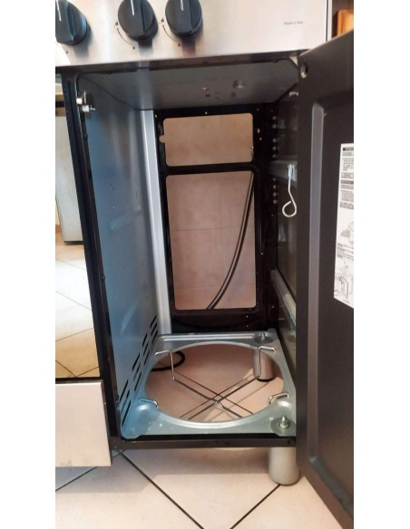 Cucina-a-gas-de-longhi-con-portabombola-in-acciaio-inox-Demx-96-B5-ED-6