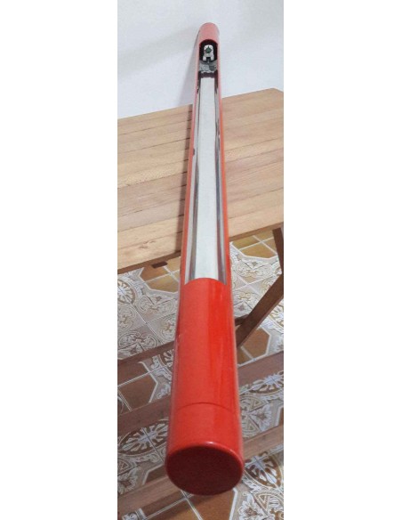 Plafoniere-lampade-rosse-Philips-Mod. TRIM-2M36-1