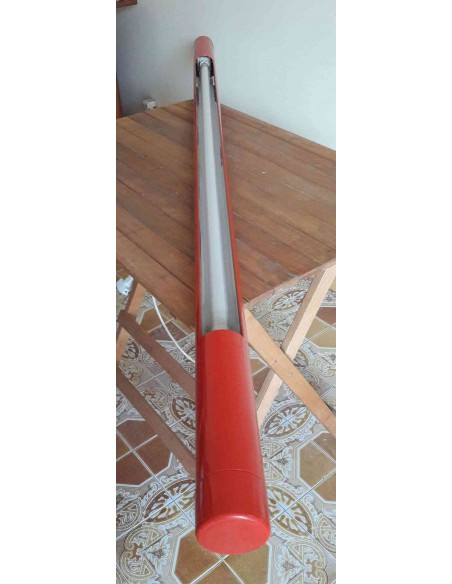 Plafoniere-lampade-rosse-Philips-Mod. TRIM-2M36-2