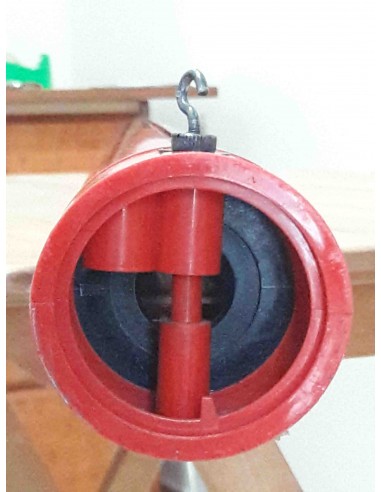 Plafoniere-lampade-rosse-Philips-Mod. TRIM-2M36-10