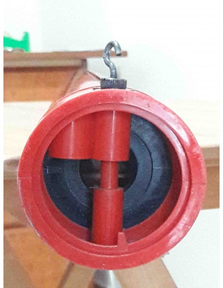 Plafoniere-lampade-rosse-Philips-Mod. TRIM-2M36-10