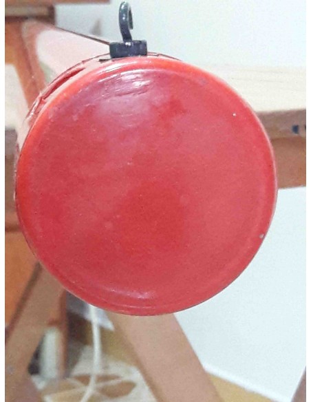 Plafoniere-lampade-rosse-Philips-Mod. TRIM-2M36-11